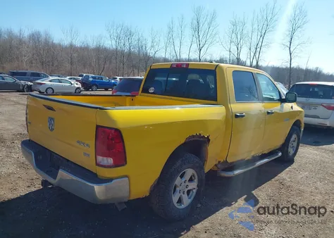 2009 Dodge Ram 1500 Slt/Sport/Trx из США, поврежденный, VIN 1D3HV13P19S741236